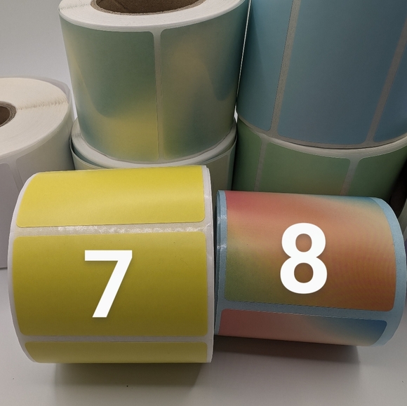 100 Custom thermal Labels - Picture 6 of 16